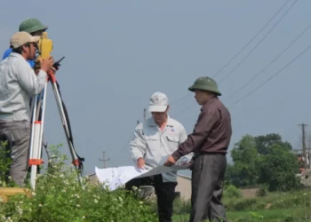 Phí đo đạc xác định ranh giới đất