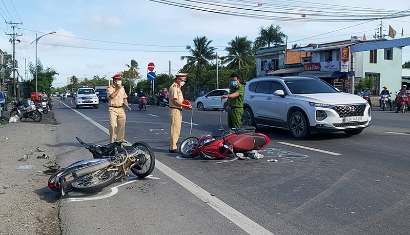 Quy trình giải quyết tai nạn giao thông chết người ra sao 2023?