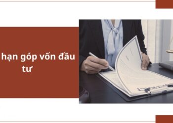 Thời điểm góp vốn là gì theo quy định năm 2023?
