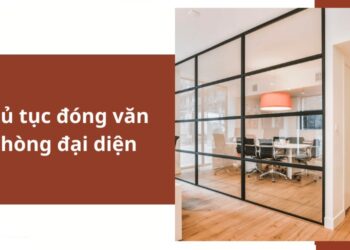 Thủ tục chấm dứt hoạt động văn phòng đại diện doanh nghiệp bảo hiểm