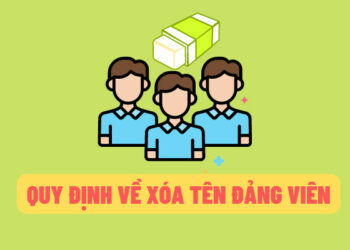 Thủ tục xoá tên đảng viên dự bị vi phạm tư cách năm 2023