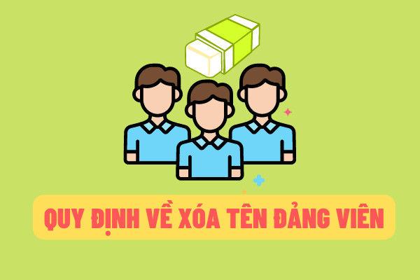 Thủ tục xoá tên đảng viên dự bị vi phạm tư cách năm 2023