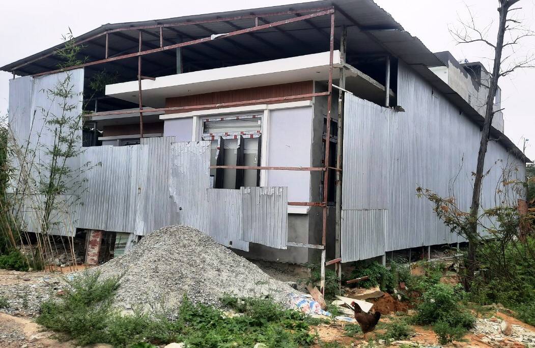 Tự ý cơi nới nhà bị phạt bao nhiêu tiền?