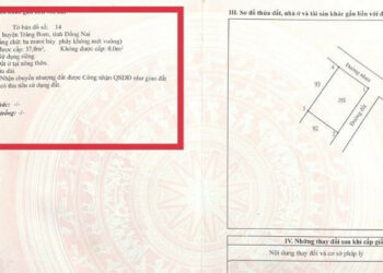 Tự ý thay đổi hiện trạng sử dụng đất bị phạt bao nhiêu tiền?