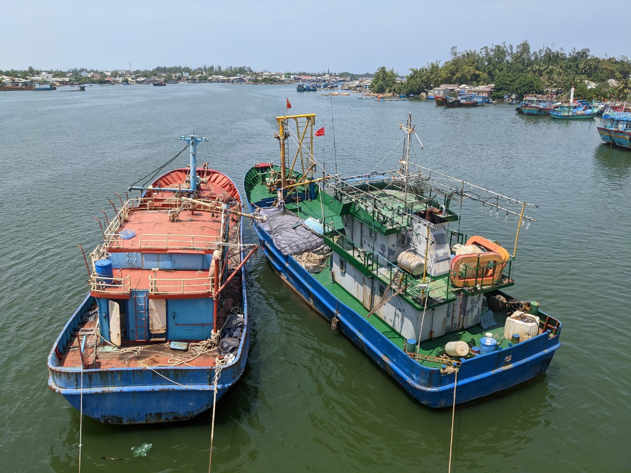 Giấy chứng nhận đăng ký tàu cá năm 2023