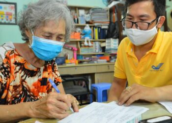 Giấy ủy quyền nhận tiền trợ cấp người cao tuổi mới năm 2023