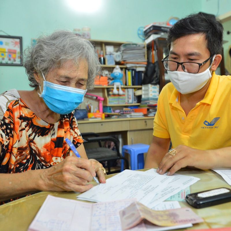 Giấy ủy quyền nhận tiền trợ cấp người cao tuổi mới năm 2023