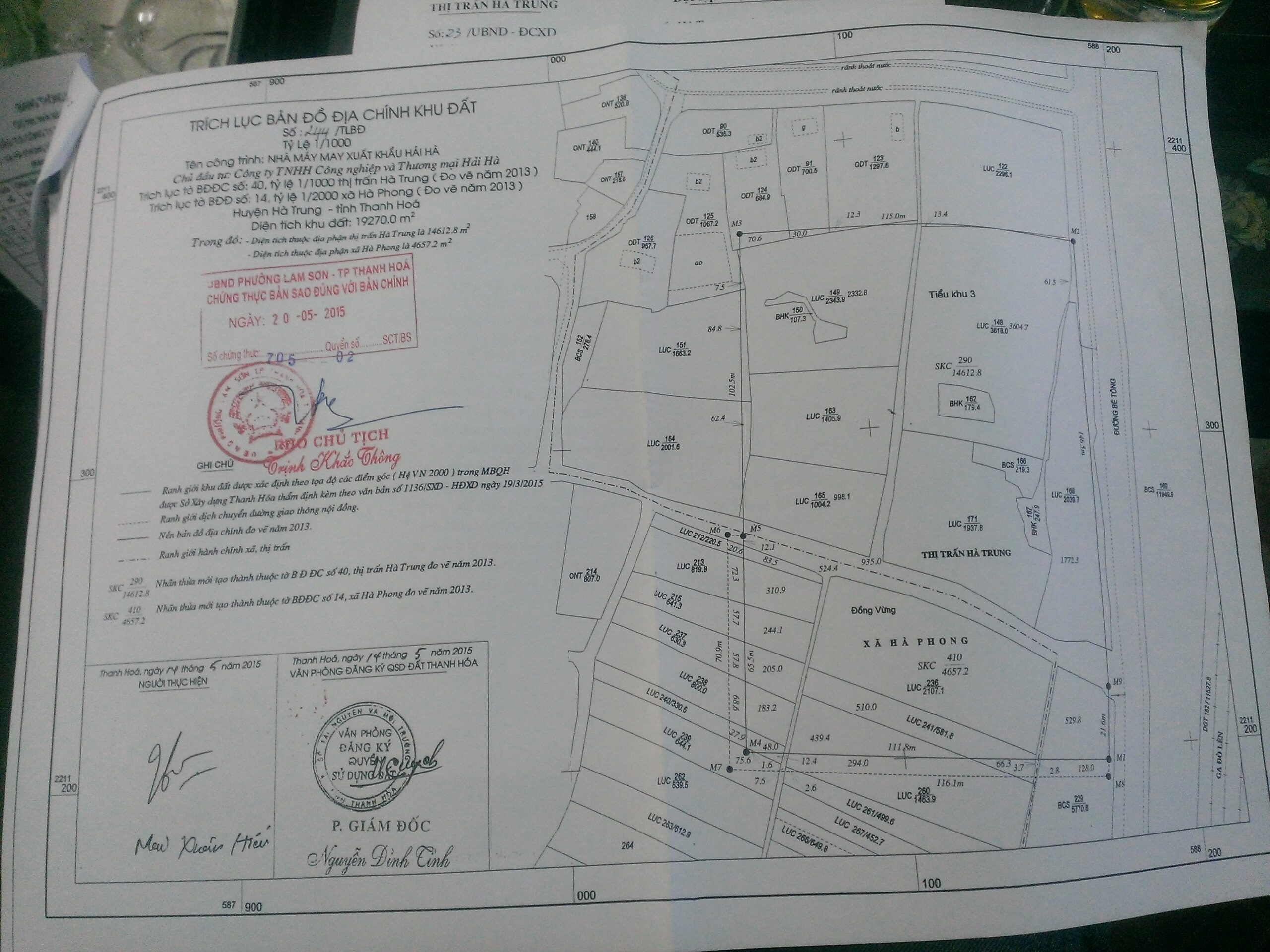 Mã các loại đất trong hồ sơ địa chính là gì?