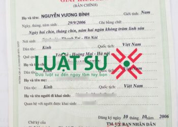 Năm 2023 thực hiện cải chính giấy khai sinh ở đâu?