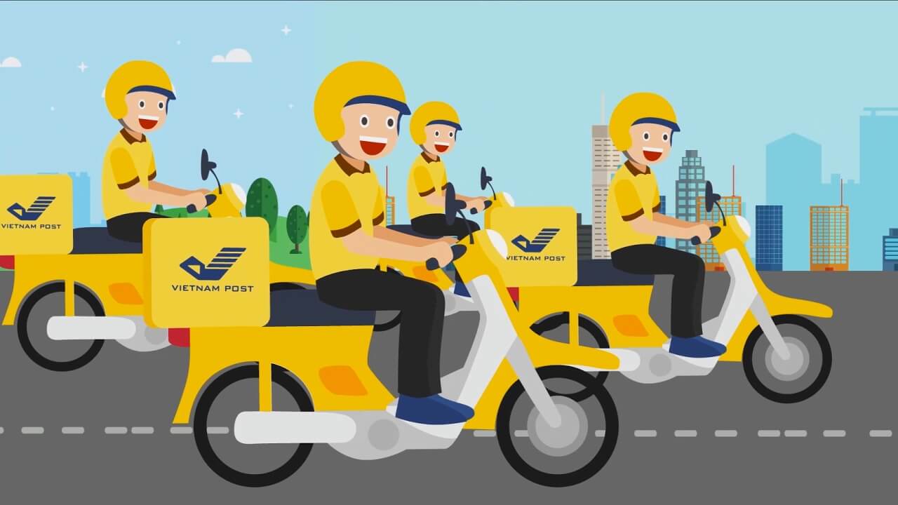 Nộp hồ sơ qua bưu điện cần những gì?