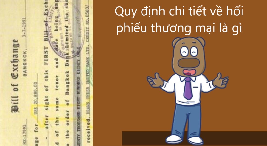 Quy định chi tiết về hối phiếu thương mại là gì