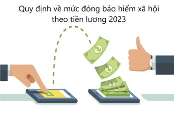 Quy định về mức đóng bảo hiểm xã hội theo tiền lương 2023