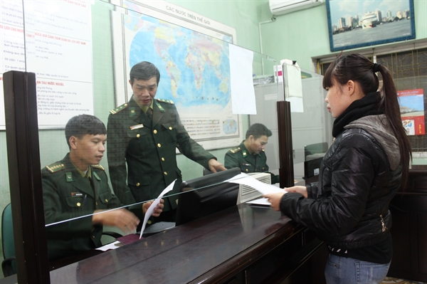 Quyết định 15/2019/QĐ-TTG thực hiện thủ tục biên phòng điện tử hiện hành