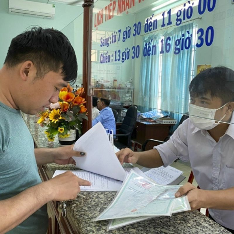 Tách thửa đất cây lâu năm như thế nào?