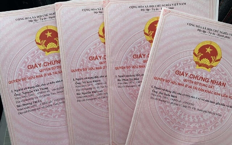 Thủ tục cấp giấy chứng nhận quyền sử dụng đất lần đầu năm 2023