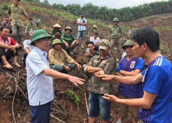 Tranh chấp đất đai chém người