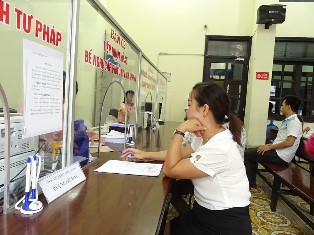 Dịch vụ làm lý lịch tư pháp cho người nước ngoài uy tín 2023