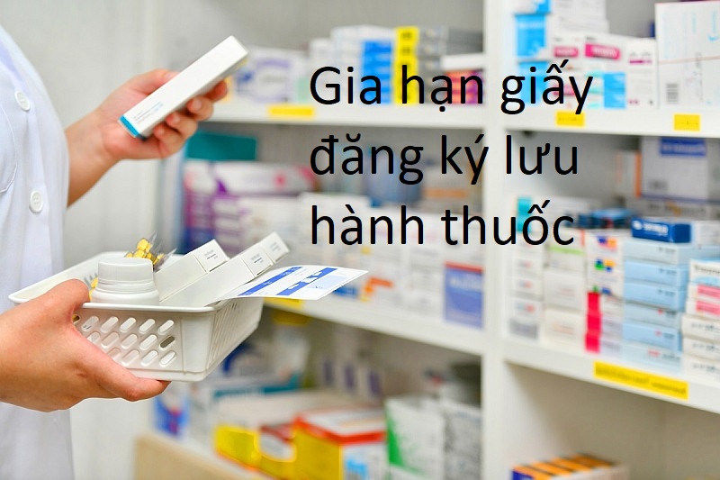 Hướng dẫn gia hạn giấy đăng ký lưu hành thuốc năm 2023