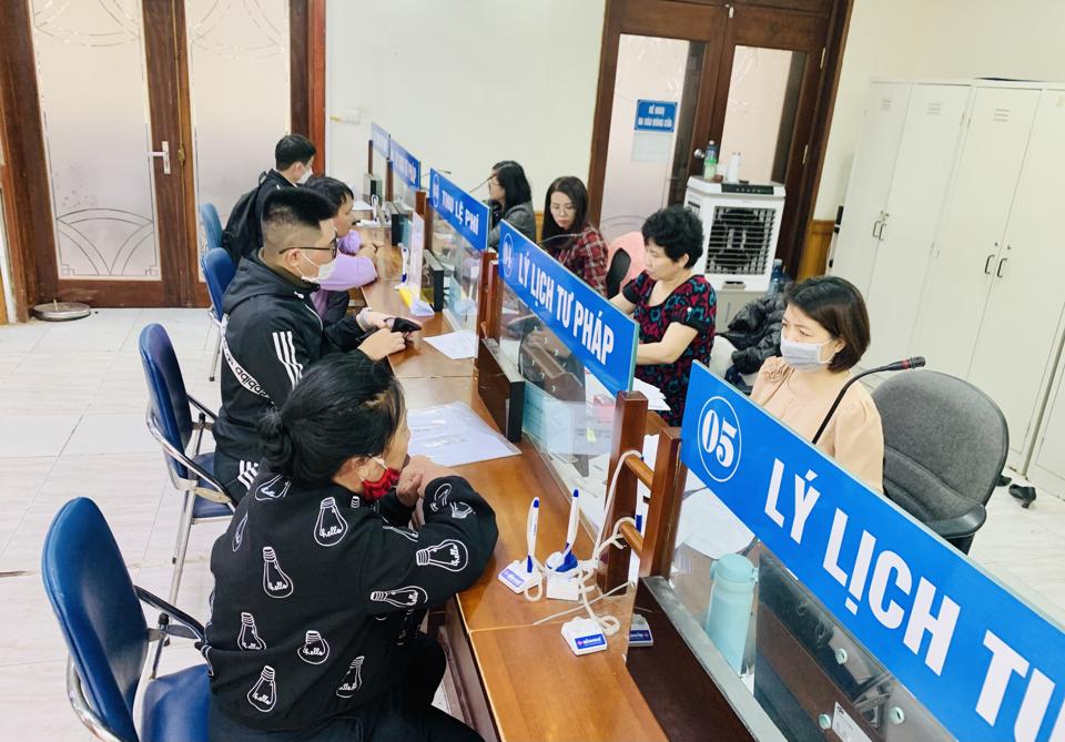 Hướng dẫn thủ tục làm lý lịch tư pháp số 1 chi tiết năm 2023