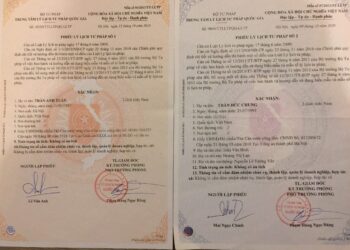 Lý lịch tư pháp làm ở đâu?