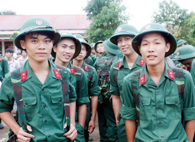 Cận 3 độ có phải đi nghĩa vụ 2023 hay không?