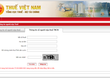 Hướng dẫn kê khai thuế cho thuê tài sản theo Thông tư 40 qua mạng