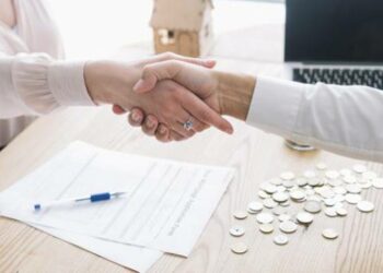 Mẫu hợp đồng cho vay nặng lãi mới năm 2023