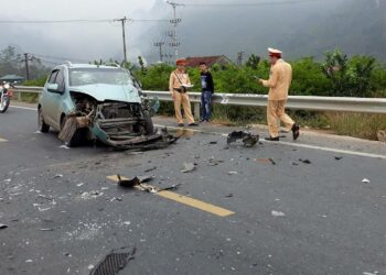 Trách nhiệm bồi thường thiệt hại tài sản trong tai nạn giao thông