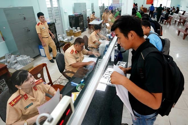 Nộp phạt nguội cần giấy tờ gì theo quy định?