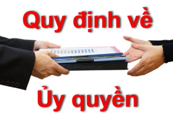 Quy định về giấy ủy quyền cá nhân như thế nào?