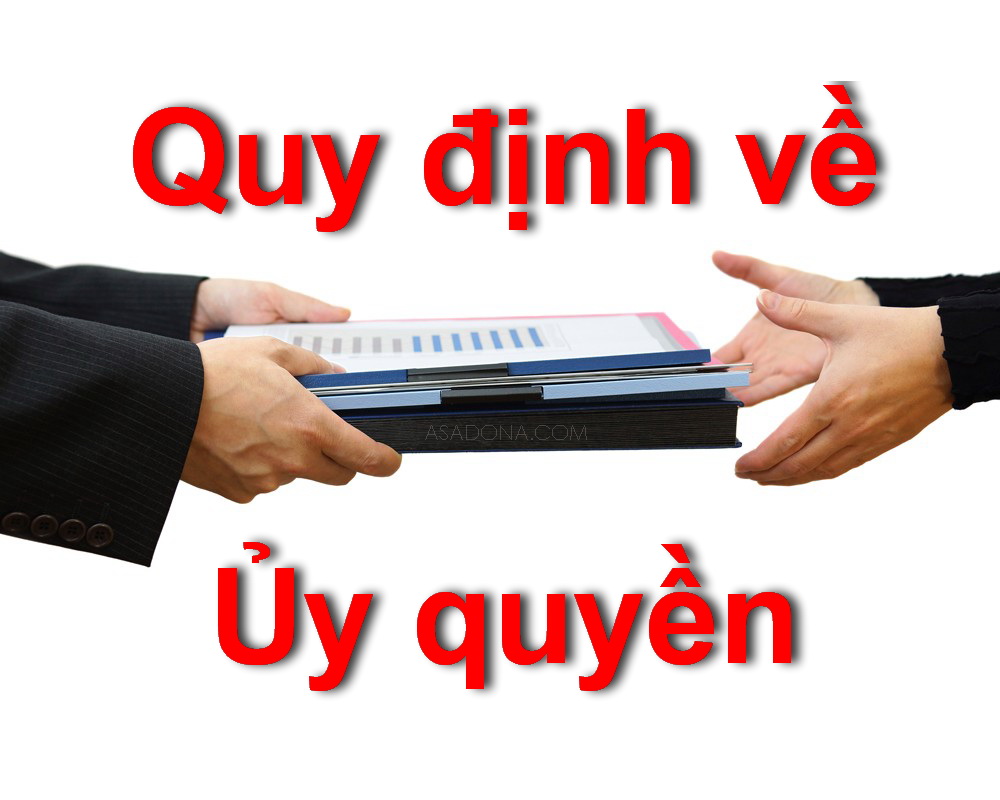 Quy định về giấy ủy quyền cá nhân như thế nào?