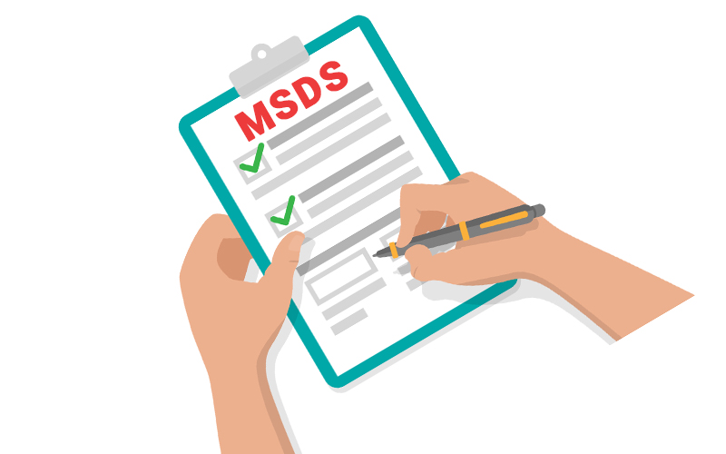 Quy định về MSDS hóa chất như thế nào?