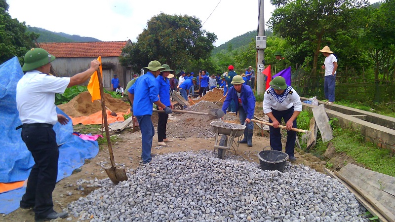 Tải xuống mẫu đơn xin làm đường dân sinh bản word 2023