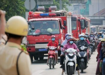 Thứ tự nhường đường xe ưu tiên năm 2023 như thế nào?