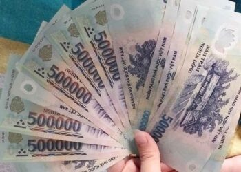 Mẫu giấy biên nhận tiền