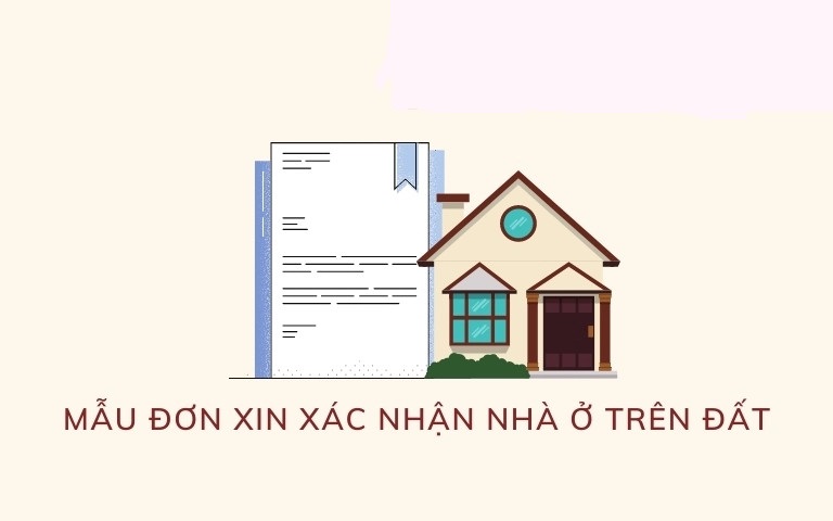 Mẫu giấy xác nhận tài sản trên đất mới năm 2023