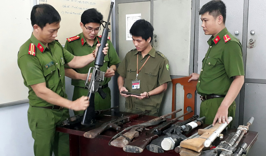 Mức xử phạt đối với tội sử dụng trái phép vũ khí quân dụng 2023