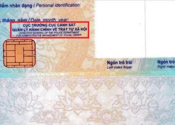 Nơi cấp CCCD gắn chip ghi ở đâu?