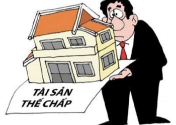 Sổ đỏ thế chấp ngân hàng có xin phép xây dựng được không?