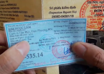 Thủ tục thu hồi đăng ký xe máy năm 2023