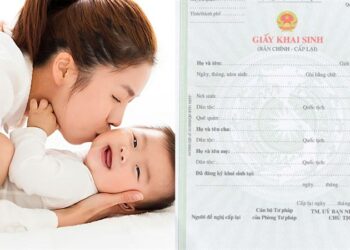 Hướng dẫn xin cấp lại giấy khai sinh cho con năm 2023