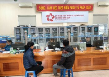 Quy định về tiếp nhận và trả kết quả giải quyết thủ tục hành chính?