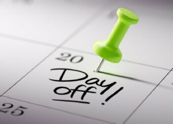 Mẫu quy định nghỉ phép trong công ty 2023 thế nào?