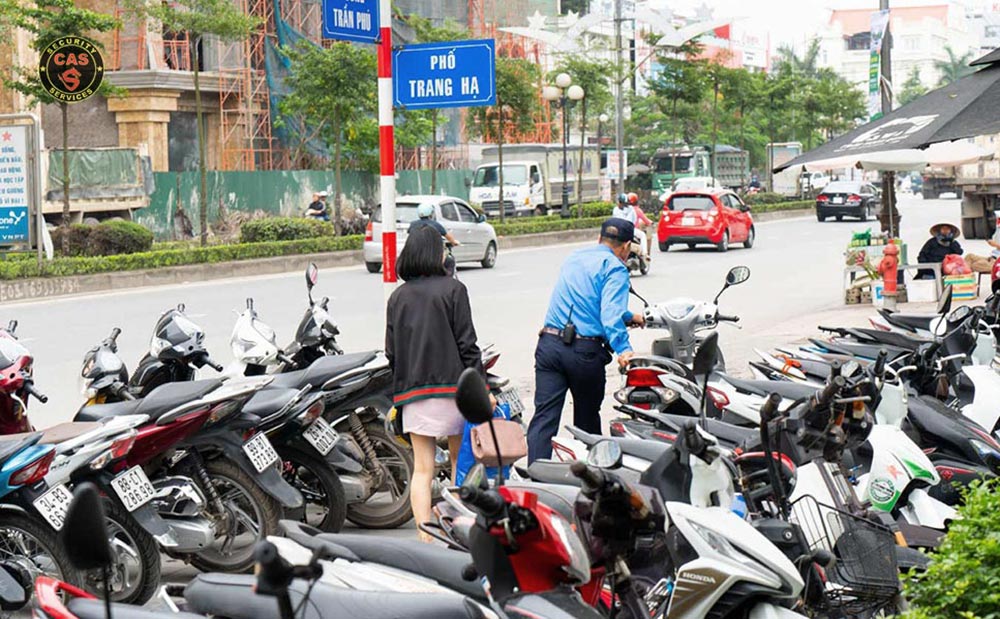 Phí trông giữ xe tại thành phố Hà Nội