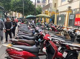 Quy định mức phí trông giữ xe tại thành phố Hà Nội 2023
