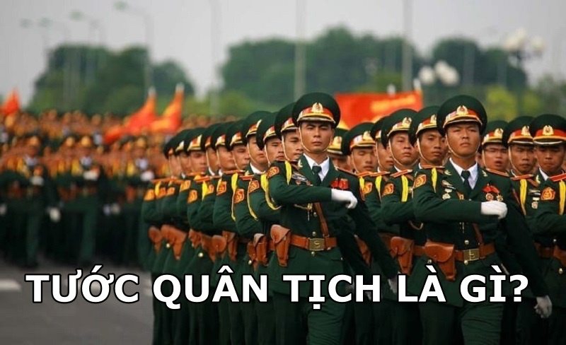 Tước quân tịch có được hưởng lương hưu không?