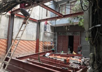 Xin giấy phép nâng tầng nhà