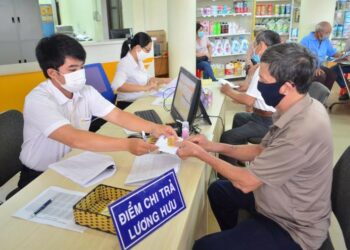 Cách tính lương hưu online dễ hiểu năm 2023