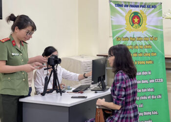 Quy định chụp ảnh hộ chiếu năm 2023