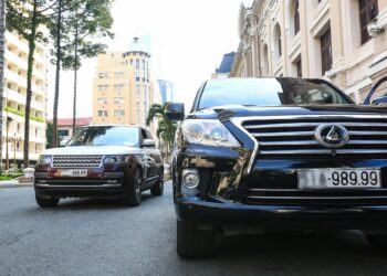 Biển số xe trúng đấu giá có được chuyển nhượng